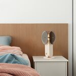 Glass Table Lamp Manufacturer - OEM Bedside Desk Minimalist Post Modern Vertical