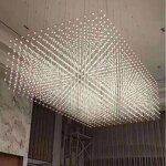 Star Chandelier Manufacturer - OEM Custom Banquet Hall Hotel Lighting