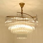 Crystal Glass Chandelier Manufacturer - OEM Modern Luxury Hotel Creative Lighting