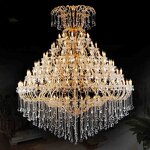 Crystal Chandelier Factory - OEM European Design Wedding Villa Lighting