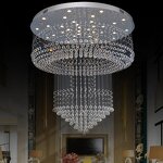Crystal Ball Pendant Light Manufacturer - OEM Contemporary Stairs Hotel Ceiling