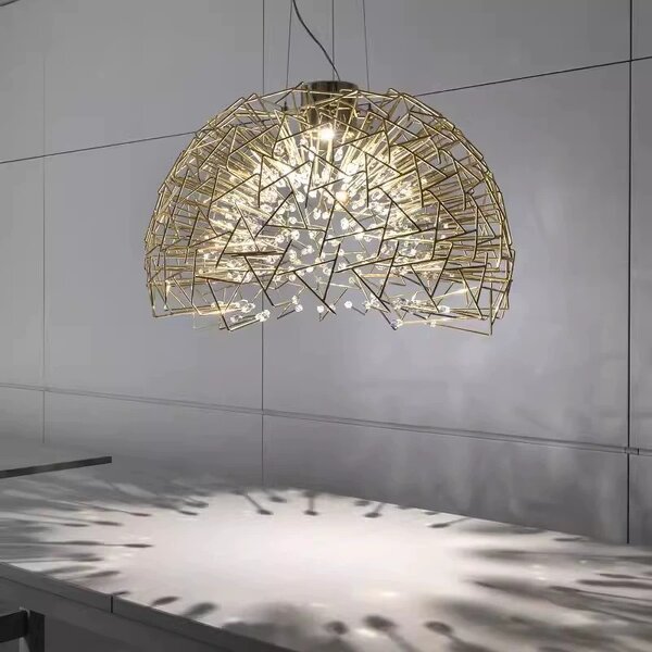 Crystal Spherical Chandelier Factory - OEM Postmodern Round Globe Ball Lighting
