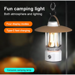 Portable Camping Light Factory - OEM New Dimming Waterproof Retro Lantern
