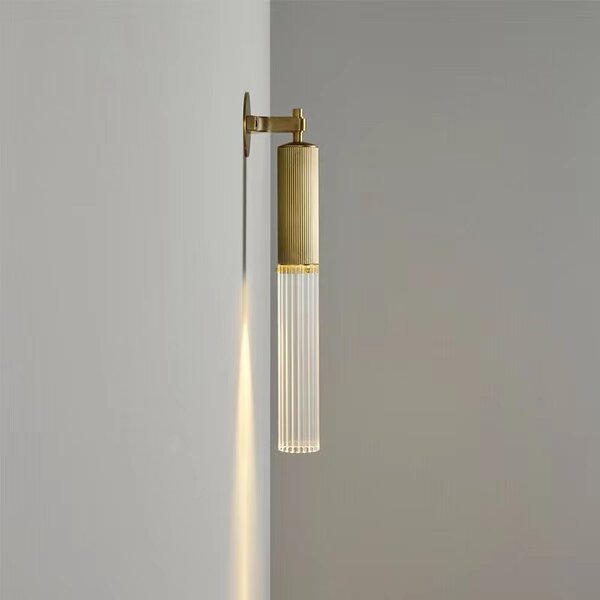 Bronze Wall Lamp Manufacturer - OEM Morocco LED Modern Tube Nordic Style