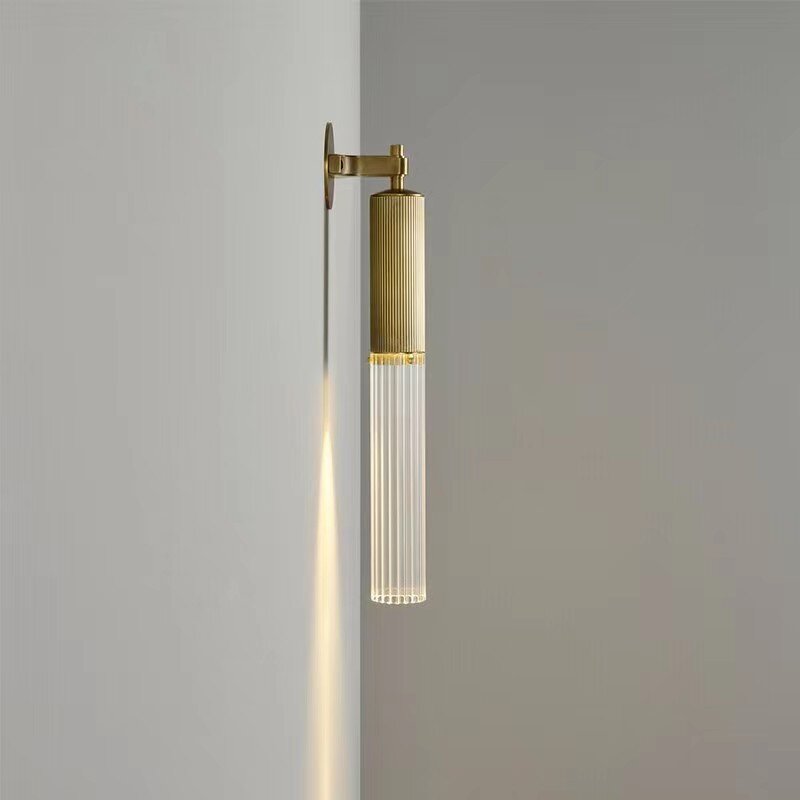 Bronze Wall Lamp Manufacturer - OEM Morocco LED Modern Tube Nordic Style