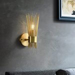 Brass Wall Sconce Factory - OEM Hardwired Retro Design Lobby Wall Light