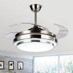 Foldable Ceiling Fan Manufacturer - OEM Hot Sale Indoor Retractable Blade