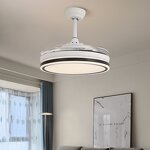Ceiling Fan Manufacturer - OEM All Copper Motor ABS Blade LED Light
