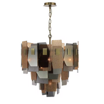 Glass Pendant Light Manufacturer - OEM Customized Luxury Villa Living Room