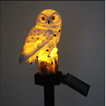 Solar Owl Light Manufacturer - OEM New Style Park Pathway Handicraft Garden