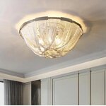 Crystal Ceiling Light Factory - OEM Creative Shape K9 Clear Rock Lamp