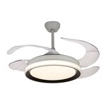 Remote Ceiling Fan Factory - OEM Modern 42 Inch 3 Blade LED Light