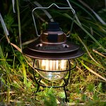 Hanging Tent Light Manufacturer - OEM Retro Battery Powered Rechargeable Waterproof