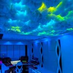 RGB Cloud Light Manufacturer - OEM APP Control Thunder Lightning Lamp