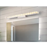 Hollywood Vanity Light Manufacturer - OEM DIY 10ft Led Switch K9 Crystal