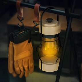 USB Camping Light Factory - OEM Factory Supply Hiking Christmas Lantern Dimmer