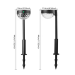 Solar Garden Light Manufacturer - OEM Modern Outdoor RGB Pathway Lawn Light