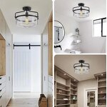 Nordic Ceiling Lamp Factory - OEM Factory Direct Sale Glass Ceiling Light