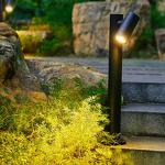 LED Bollard Light Factory - OEM Outdoor Adjustable Landscape Garden Lawn