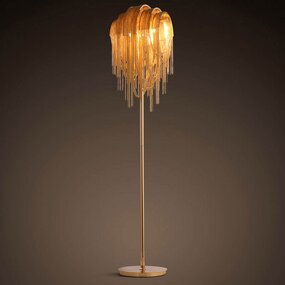 Tassel Floor Lamp Manufacturer - OEM Modern Luxury Bedroom Living Room LED