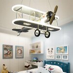 Airplane Pendant Light Factory - OEM Simple Cartoon Creative Kids Room Decor