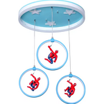 SpiderMan Ceiling Light Factory - OEM Modern Creative Eye Protection Cartoon