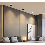 Adjustable Downlight Factory - OEM Anti-Glare 7-30w RGB Recessed Cob Spotlights