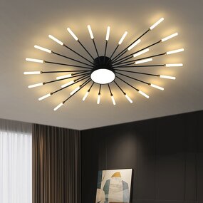 Fireworks Ceiling Lamp Manufacturer - OEM Creative Modern Ultra Thin Home Lighting
