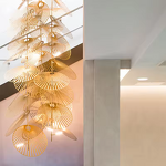 Metal Chandelier Manufacturer - OEM Luxury Designer Large Hall Lighting