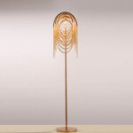 Tassel Floor Lamp Manufacturer - OEM Modern Luxury Bedroom Living Room LED