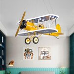 Airplane Pendant Light Factory - OEM Simple Cartoon Creative Kids Room Decor