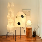 Floor Lamp Factory - OEM Wabi Sabi Style Rice Paper Shade