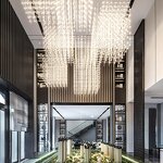 Star Chandelier Manufacturer - OEM Custom Banquet Hall Hotel Lighting