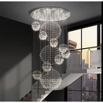 Crystal Ball Pendant Light Factory - OEM Customized Double Height Staircase