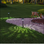 Solar Lawn Lamp Factory - OEM Factory Supply Garden Bollard Waterproof Pathway