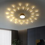 Fireworks Ceiling Lamp Manufacturer - OEM Creative Modern Ultra Thin Home Lighting