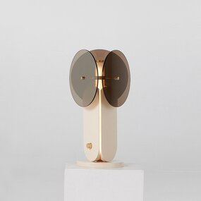 Glass Table Lamp Manufacturer - OEM Bedside Desk Minimalist Post Modern Vertical