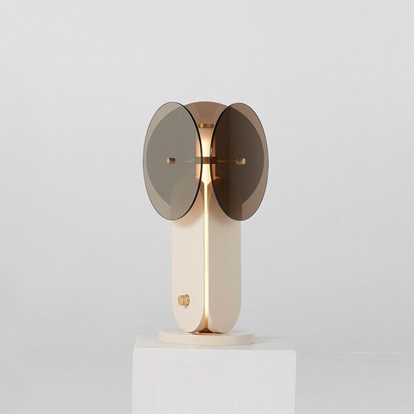 Glass Table Lamp Manufacturer - OEM Bedside Desk Minimalist Post Modern Vertical