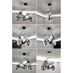 Bicycle Chandelier Manufacturer - OEM Personalized Children's Modern LED Lamp