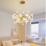 Acrylic Chandelier Manufacturer - OEM Customizable Living Bedroom Pendant Light