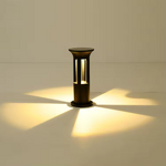 Solar Lawn Lamp Factory - OEM European Style Wall Bubble String Pillar