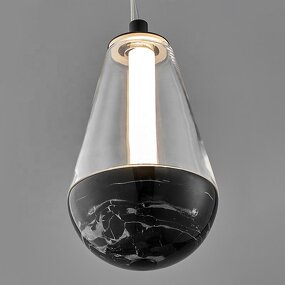 Glass Pendant Light Manufacturer - OEM Minimalist Wall Background Lamp