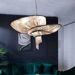 Tassel Chandelier Factory - OEM Customization Modern Spiral Snails Artistic