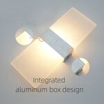 Aluminum Wall Lamp Factory - OEM Hotel Corridor Study Bedside Decoration