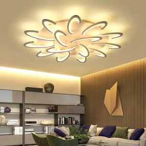 Acrylic Ceiling Light Factory - OEM Dimmable Ultra Thin Modern Style LED