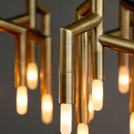 Linear Pendant Light Factory - OEM American New Stylish Creative Designer