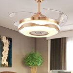 Gold Ceiling Fan Manufacturer - OEM Hot Sale Indoor Decoration Fancy Lights