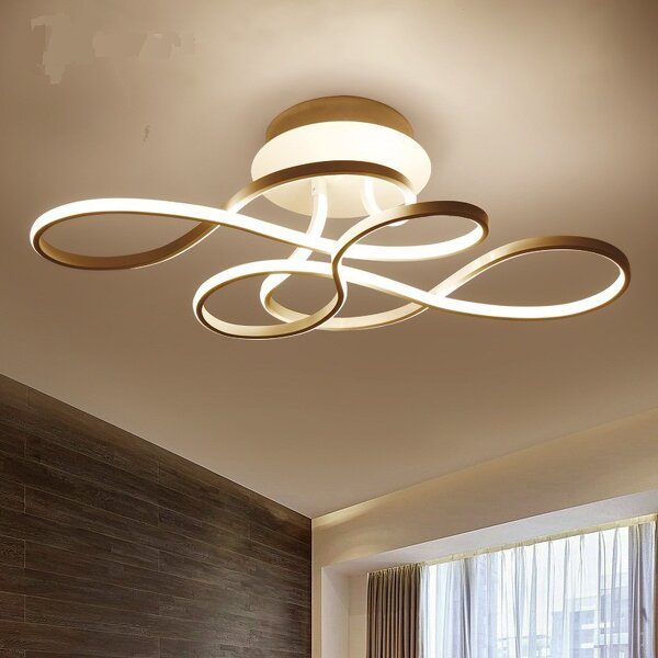 Acrylic Ceiling Light Factory - OEM Modern Minimalist Intelligent Dimming Fixture