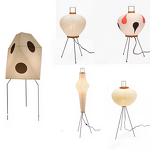 Floor Lamp Factory - OEM Wabi Sabi Style Rice Paper Shade