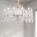 Crystal Chandelier Manufacturer - OEM Home Decor Wedding Luxury Living Room